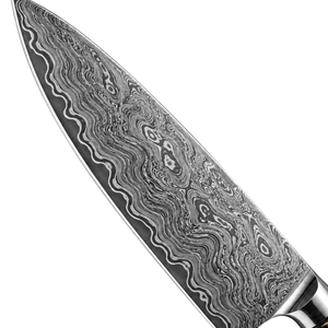 Couteau de Chef de Cuisine Damas Haute Performance à Lame Tranchante pour la Restauration - Vente en Gros Fabricant - Product Image 3