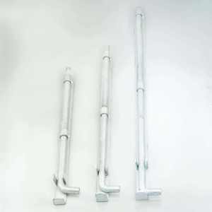 High Strength <b>Mirror</b> Finish Stainless Steel Modern Centre Head <b>Door</b> Fitting Hardware Easy Installation PremiumComponent - Product Image 3