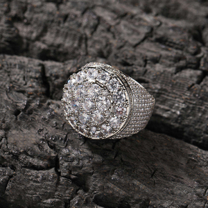 Anillo de Eternidad con Diamantes Creados en Laboratorio, Estilo Hiphop, Chapado en Rodio, Certificado IGI, Joyería de Uso Diario para Ella, Sara Jewels, Gran Venta - Product Image 3
