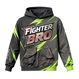 Sudadera con Capucha de Felpa de Algodón para Hombre, Ropa Deportiva Premium, Ropa de Entrenamiento, Diseño Personalizado, Talla Personalizada - Product Image 1