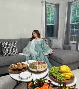 Vestido Afgano Tradicional Personalizado para Mujer, Estilo Pathani, Cultura Pashtun, Vintage, Elegante, para Fiesta o Boda, Transpirable - Product Image 5