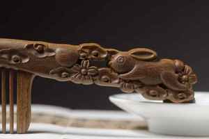 Peine de Madera de Alta Calidad para el Cuidado Natural de la Salud, Accesorios para el Cabello Ecológicos, Cepillos de Limpieza de Tamaño Personalizable, MN EXPORTS - Product Image 6