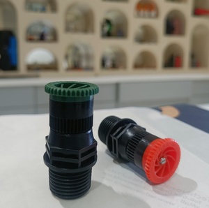 Boquilla de Repuesto para Aspersor de Plástico Ajustable de 0~360 Grados, Boquillas de Dispersión de 1/2 Pulgada de Diámetro para Aspersores de Césped - Product Image 4