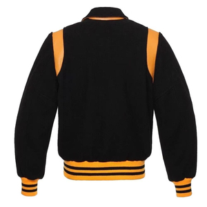 Customized cotton Fleece Baseball University College Varsity <b>Jacket</b> for <b>Men</b>, Custom University Varsity <b>Jacket</b> Manufacturer - Product Image 2