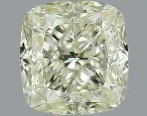 Diamante natural con corte cojín modificado de 1.00ct, forma elegante, VVS1, certificado por GIA, 100% diamante real para joyería de compromiso y boda. - Product Image 3