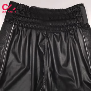 Pakistan Made Custom Muay Thai MMA Training Shorts Breathable Canvas Knitted Casual Elastic Waistband Quick Dry - Product Image 2