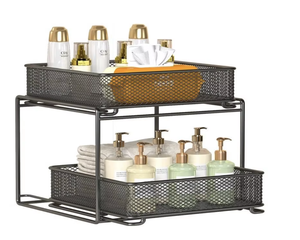 Organizador de Cocina Multinivel Bajo Fregadero OEM/ODM de Vietnam para Almacenamiento de Platos, Tazones, Condimentos y Utensilios en Gabinetes - Product Image 3