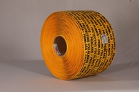 Sangle d'emballage automatique de haute qualité, multi-strap, 12 mm, 15 mm, impression rotogravure, résistante à l'eau, poids moyen