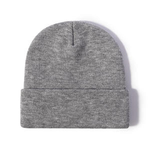 Slouchy Knit Beanie Hat Lightweight Soft Stretch Casual <b>Winter</b> <b>Cap</b> Relaxed Fit for Street Style Daily Wear - Product Image 1