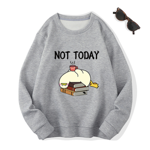 New Style Women Sweatshirt Custom Logo Printed Sweatshirt for Winter Best Design Breathable Soft Sweatshirt OEM Service - Product Image 3