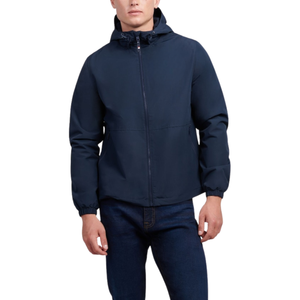 Chaqueta Cortavientos Casual para Hombre al por Mayor con Capucha y Dos Bolsillos Delanteros - Product Image 1