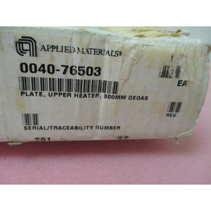 AMAT 0040-76503 แผ่นทำความร้อนด้านบน 300 มม. DEGAS - อุปกรณ์และอะไหล่เซมิคอนดักเตอร์ระดับโลกที่เชื่อถือได้ - Product Image 4