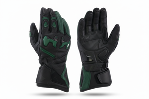 Fabricant de matériel de sécurité Pro Felt, gants de moto en cuir, compatibles avec les écrans tactiles, respirants, antidérapants, de protection, robustes, pour la conduite - Product Image 3