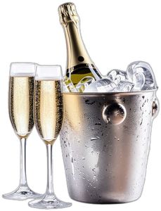 Handcrafted <b>bar</b> item decorative wine chiller premium copper decor entertaining bucket party centrepiece cooler - Product Image 6