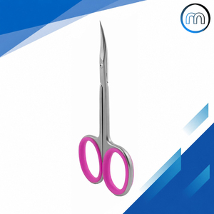 Staleks Professional Cuticle <b>Scissors</b> Curved Precision Blades pointed Tip <b>Nail</b> Arts Cuticle Shears Acrylic <b>Nail</b> Arts Tools Sets - Product Image 1