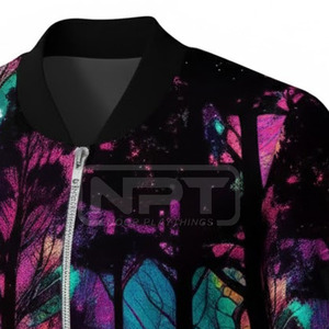 เสื้อแจ็คเก็ตบอมเบอร์ระบายอากาศได้ดี ออกแบบมาเพื่อแฟชั่นลำลองกลางแจ้ง ด้วยโครงสร้างน้ำหนักเบาและให้ความอบอุ่นในฤดูหนาว - Product Image 6