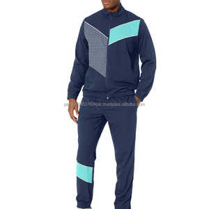 Mens Sporty <b>Polyester</b> Fleece Winter Tracksuit Customizable OEM Sweatsuit by Waseem Impex Eco-Friendly Breathable - Product Image 1