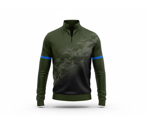 Custom Soccer Team Water Zip Jacket Wholesale Jacket Manufacturer <b>Men</b> Women Youth Sportswear Quick Dry Team <b>Pullover</b> - Product Image 5