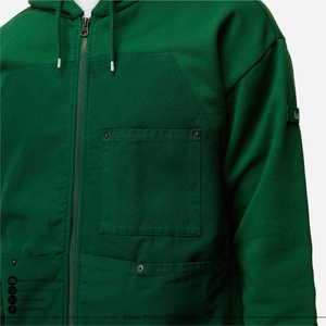 Premium Unisex Winter Hoodie High Quality Custom Logo Applique Digital Printing Stonewashed Quick Dry Vented Panel Gym <b>Running</b> - Product Image 4