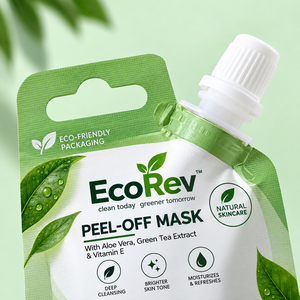 Bolsa de Embalaje de Líquido con Boquilla Reutilizable EcoRev ECO36 Personalizada, de Grado Alimenticio, de Polipropileno, para Loción, Crema de Manos - Product Image 5