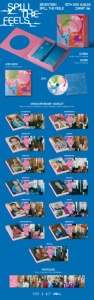[Álbum Original Coreano] SEVENTEEN - SPILL THE FEELS (Versión CARAT) - Product Image 3