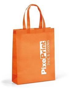 Custom Printed PP Non Woven Suit Packaging Bag Custom printed Tote bag <b>Mini</b> tote bag Reusable Garment Cover Vietnam - Product Image 2