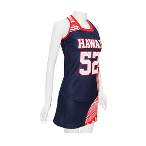 Ensemble maillot et jupe de lacrosse sublimé pour femme, personnalisé pour équipe, léger, pour entraînement et match, fabricant OEM - Product Image 1