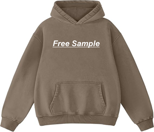 Sweat à capuche personnalisé pour homme, 500 g/m², lourd, avec logo, coupe oversize, unisexe, épais et lourd - Product Image 1