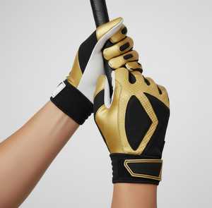 Great Quality Fashionable Baseball Batting Gloves Wholesale Baseball Batting Gloves Custom Logo Sports Glove - Product Image 2