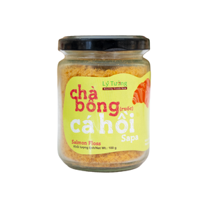 BEST SELLER Authentique Sapa Salmon Floss - Source naturelle d'Oméga-3 et de Vitamine D, Poisson déchiqueté de qualité export premium - Product Image 5