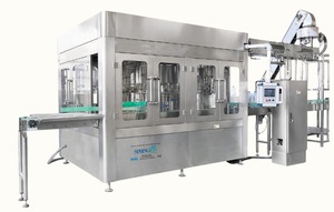 Machine de remplissage automatique de bouteilles en plastique à haute précision contrôlée par PLC pour la production de jus, d'eau et de boissons - Product Image 2