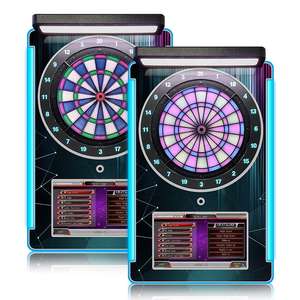 Electronic Networking Soft Dart Target Custom Professional Sport <b>Arcade</b> Online Coin Operated Dart Board - Product Image 6