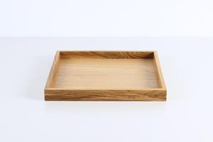 Plateau de service rustique en bois naturel, design moderne et luxueux, compatible lave-vaisselle, pour salle de bain, bureau, petit-déjeuner, café, thé, collations, repas - Product Image 2