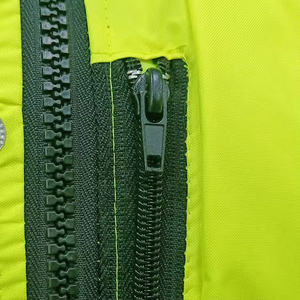 Custom High Visibility Workwear <b>Jacket</b> for <b>Men</b> <b>Reflective</b> Safety Hi-Vis <b>Jacket</b> with Logo Customization - Product Image 6