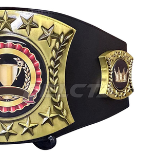 Ceintures de championnat légères les plus vendues, équipement confortable pour les arts martiaux mixtes, ceinture de championnat - Product Image 5