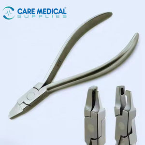 ชุดเครื่องมือตรวจหูคุณภาพสูง วัสดุสแตนเลส สำหรับงานทันตกรรมจัดฟัน ใช้ในโรงพยาบาล ได้รับการรับรองมาตรฐาน CE พร้อมตัวอย่างที่ปรับแต่งได้ - Product Image 1