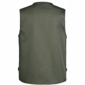 Chaleco de Seguridad Personalizado de Alta Visibilidad, Informal, para Trabajo, de Secado Rápido, Tallas Grandes, Servicios OEM, Alta Calidad, Venta Caliente, Precios Económicos - Product Image 3