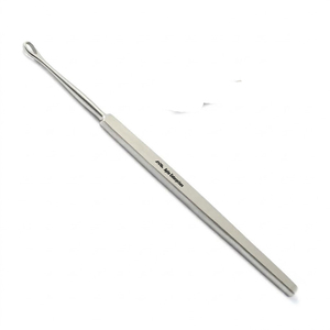 Medical <b>Ear</b> Cleaner Loop Billeau <b>Ear</b> <b>Wax</b> <b>Remover</b> <b>Ear</b> Pick Curette Stainless Steel <b>Ear</b> Cleaning <b>Tool</b> for Personal Hygiene Beauty - Product Image 2