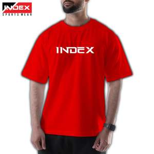 Camiseta Deportiva Personalizada para Hombre, Algodón Premium, Ropa de Gimnasio Transpirable, Camiseta Informal para Fitness, Fabricante Mayorista OEM ODM - Product Image 3