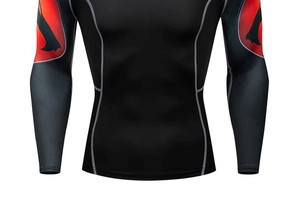 Camiseta de manga larga de alta calidad para hombre, último modelo, transpirable, ligera y cómoda, con ajuste regulable. - Product Image 6