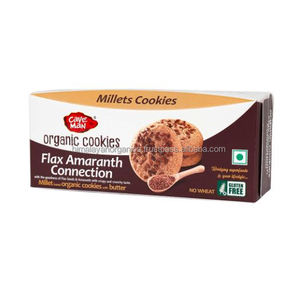 Galletas y Gomitas de Coco y Mijo con Extracto Herbal Orgánico - Grado Alimenticio Silvestre en Botella - Product Image 1