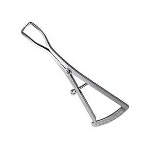 Calibrador de Medición de Crestas Castroviejo 0-40mm, Instrumento de Precisión para Implantes Dentales, de Acero Inoxidable Quirúrgico - Product Image 6