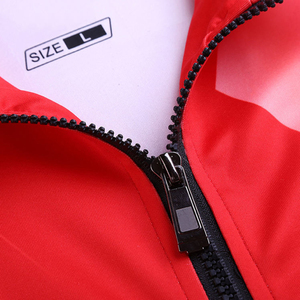Ensemble de survêtement personnalisé pour hommes en polyester, vêtements de sport, survêtement de jogging, veste zippée à imprimé hexagonal dégradé, pantalon de jogging, vente en gros - Product Image 3