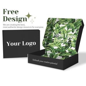 Custom Luxury <b>Foldable</b> Color <b>Box</b> with Free Design Logo Eco-Friendly Packaging - Product Image 5