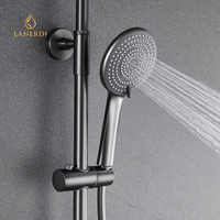 Ensemble douche bain d'eau thermostatique