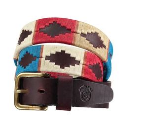 Cinturón ecuestre de piel auténtica Polo Argentina - Product Image 2