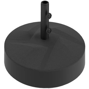 Base per Ombrellone da Patio Nera, Solo Base, Supporto e Staffa per Ombrellone da Terrazzo, Essenziale per il Comfort all'Aperto - Product Image 5