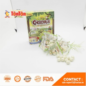 Caramelos de Chocolate con Cacahuetes y Huevo de Dinosaurio en Grandes Cantidades, Dulces y Crujientes para Venta al por Menor y Distribución - Product Image 4