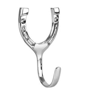 Ganchos de pared de metal de hierro de primera calidad, perchero de pared para colgar abrigos, sombreros y bolsos para la entrada. - Product Image 4