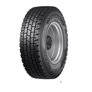 Pneu radial lourd sans chambre à air 12R22.5 neuf pour transport longue distance sur autoroute, résistance à la chaleur, charge stable, performance longue durée - Product Image 1